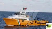 Wind farm service vessel Parduodama