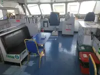 Įgulos laivas parduodamas