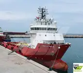 Tiekimo laivas parduodamas