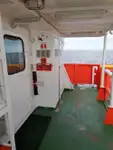 Įgulos laivas parduodamas