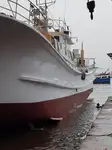 Ilgas žvejybos laivas parduodamas