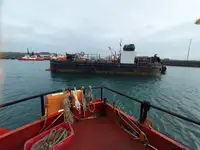 Barža parduodamas