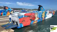 Ro-Ro ship Parduodama