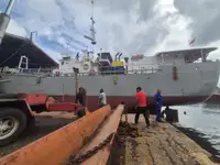 Ilgas žvejybos laivas parduodamas