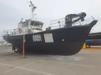 Darbiniai laivai parduodamas