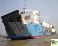 Desantinis tankinis laivas parduodamas