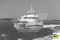 Wind farm service vessel Parduodama