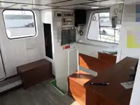 Darbiniai laivai parduodamas
