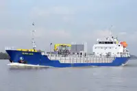 Oil/Chemical tanker Parduodama