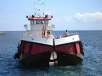 Barža parduodamas