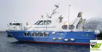 Wind farm service vessel Parduodama