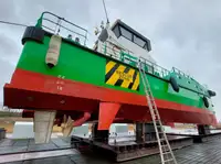 Wind farm service vessel Parduodama