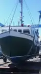 Ilgas žvejybos laivas parduodamas