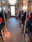 Vėjo jėgainių aptarnavimo laivas parduodamas