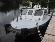 Įgulos laivas parduodamas