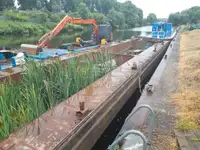 Barža parduodamas