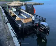 Barža parduodamas