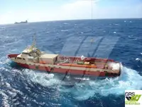 Wind farm service vessel Parduodama