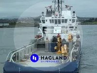 Švartavimo ir vilkimo laivas (AHTS) parduodamas