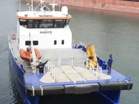 Įgulos laivas parduodamas