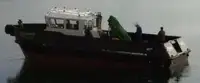 Darbiniai laivai parduodamas