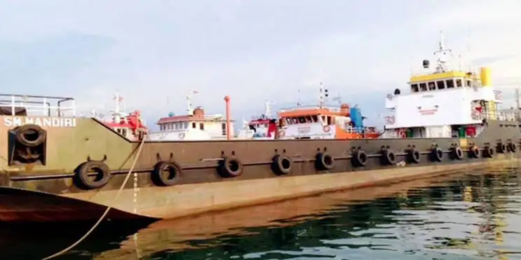Desantinis tankinis laivas parduodamas