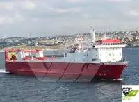 Ro-Ro ship Parduodama