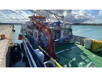 Įgulos laivas parduodamas