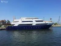 Nardymo palaikymo laivas parduodamas