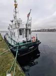 Įgulos laivas parduodamas