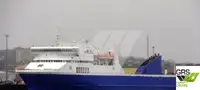 Ro-Ro ship Parduodama