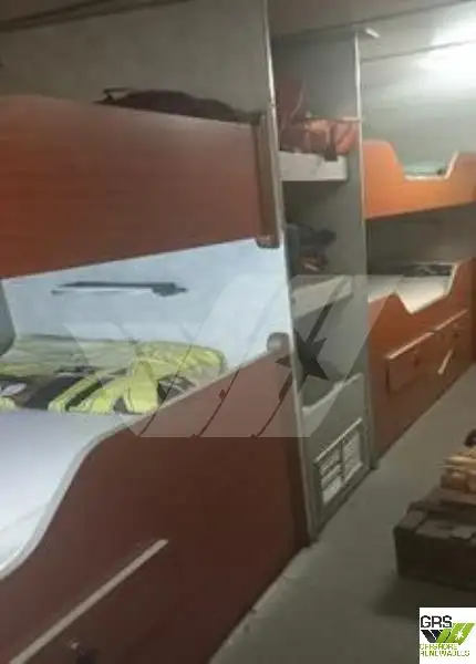Vėjo jėgainių aptarnavimo laivas parduodamas