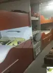 Vėjo jėgainių aptarnavimo laivas parduodamas