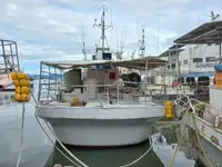 Ilgas žvejybos laivas parduodamas