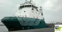 Tiekimo laivas parduodamas