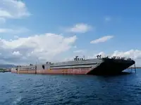 Barža parduodamas