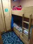 Įgulos laivas parduodamas