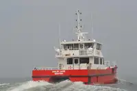 Wind farm service vessel Parduodama