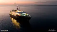 Nardymo palaikymo laivas parduodamas