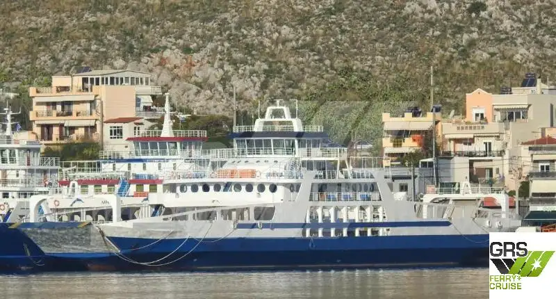 Ro-Ro laivas parduodamas