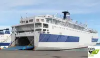 Ro-Ro ship Parduodama