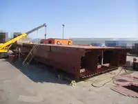 Barža parduodamas