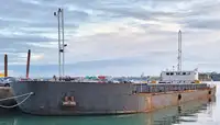 Barža parduodamas