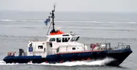 Įgulos laivas parduodamas