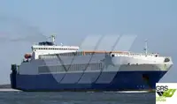 Ro-Ro ship Parduodama