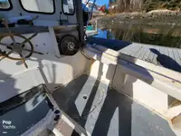 Žuvies perdirbimo laivas parduodamas