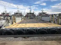 Įgulos laivas parduodamas