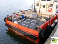 Vėjo jėgainių aptarnavimo laivas parduodamas