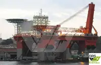 Laivas su kranu Parduodama