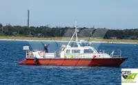 Vėjo jėgainių aptarnavimo laivas parduodamas